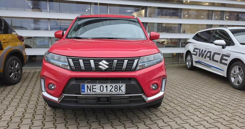 Suzuki Vitara cena 87000 przebieg: 9585, rok produkcji 2022 z Ostrzeszów małe 211